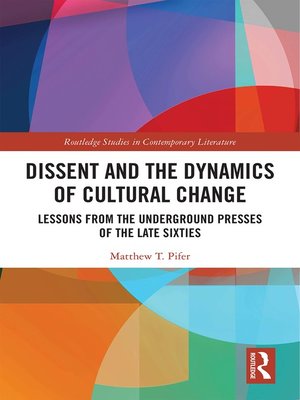 cover image of Dissent and the Dynamics of Cultural Change